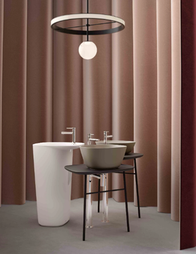 PLURAL HIGH - Countertop square ceramic washbasin by VitrA Bathrooms - view 3